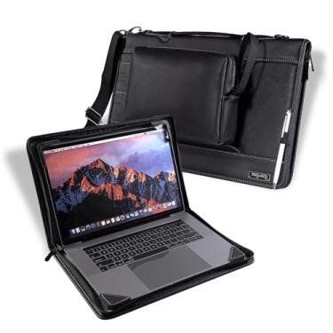 Imagem de Berfea Capa protetora de 38.1 cm para laptop empresarial Dell Inspiron 15 3530 3535 Touchscreen, Vostro 3530 3535 3520 Student 39.6 cm capa rígida de ombro