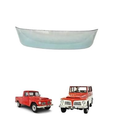 Imagem de Vidro Parabrisa Laminado Pick-up F 75 Rural Ford Willys 1960/1983