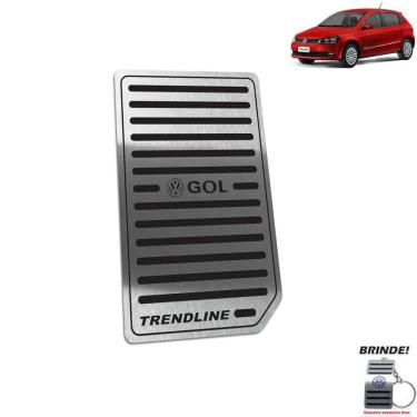Imagem de Descanso De Pé Volkswagen Gol Trendline G6 G7 Preto