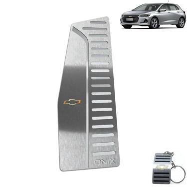 Imagem de Descanso de Pé Chevrolet Onix 2020 Prata