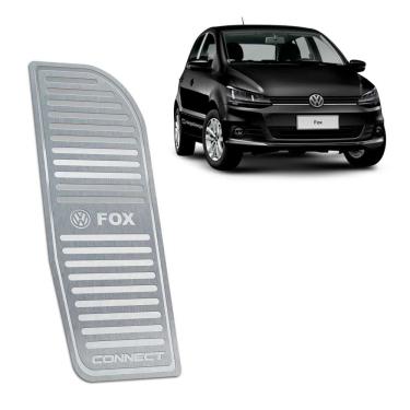 Imagem de Descanso De Pé Fox Connect 2018/2019 Aço Inox Prata