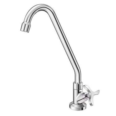 Imagem de Torneira De Cozinha Bancada Pertutti Cromado - Docol 21156