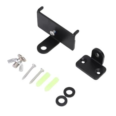 Imagem de Yosoo Health Gear Suporte de Montagem de Parede para Alto-falantes Surround Traseiro, Suporte de Parede de Metal para Bravia Theatre System 6 HT-S60, Montante do Alto-falante para Salvamento de