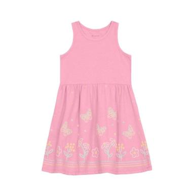Imagem de Vestido infantil menina de borboletas Brandili