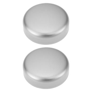 Imagem de ECSiNG 2 plugues anticongelante de aço inoxidável para motor de carro de 25,4 mm para motocicletas de máquinas agrícolas