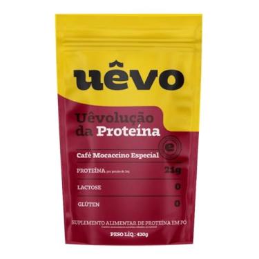 Imagem de Albumina Uevo Refil 420g Café Mocaccino