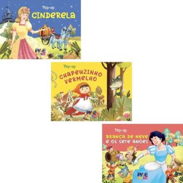 Imagem de Kit: Cinderela + Branca De Neve E Os Sete Anões + Chapeuzinho Vermelho