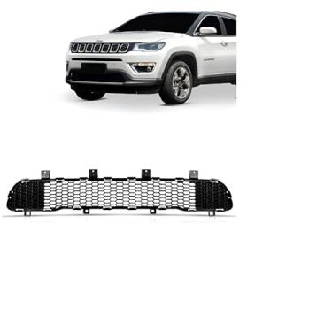 Imagem de Grade Tela Parachoque Dianteiro Compass 2017 2018 Inferior