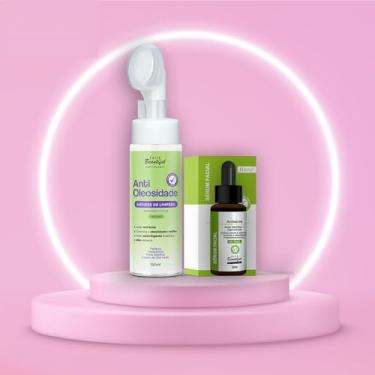 Imagem de Kit Cuidado Facial Antioleosidade Limpeza Profunda By Face Beautiful (KIT 06)