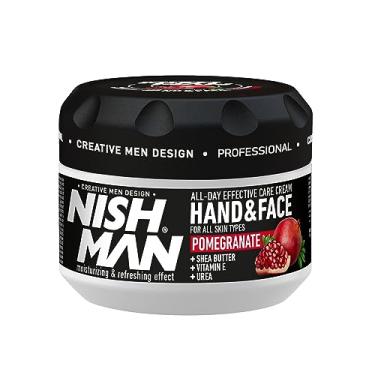 Imagem de Nishman Creme para mãos e rosto romã 300 ml