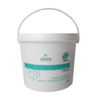Imagem de Creme de Massagem Corporal Profissional AMISTAD Agreste 1,5kg