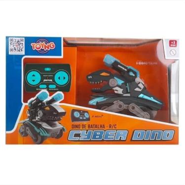Imagem de Carrinho De Controle Remoto Dino De Batalha - Toyng