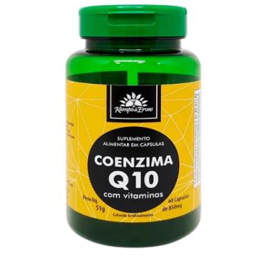 Imagem de Coenzima Q10 Com Vitaminas Kampo de Ervas 60 Cápsulas