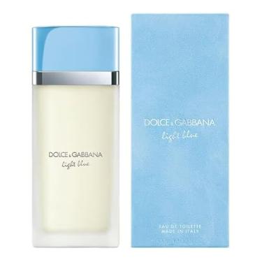 Imagem de Perfume Feminino D & G Light Blue 100ml Original Atualizado