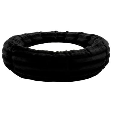 Imagem de Cama Para Cachorro Pequeno Caminha Pet Confortável 50cm (Preto)