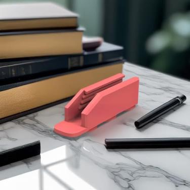 Imagem de Generic Porta-lápis para parede de mesa, silicone, escuro, neutro