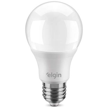 Imagem de Lâmpada Led Bivolt Bulbo 9 Watts 6500K - 48BLED2M09YU - ELGIN