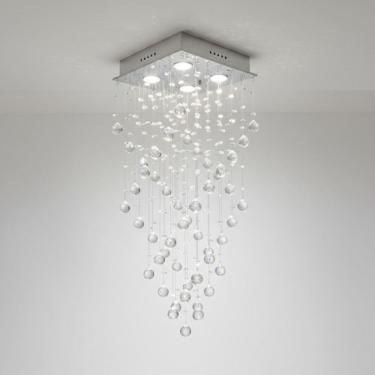 Imagem de Lustre Para Sala, Quarto, Sala De Jantar, Cozinha,cristal K9