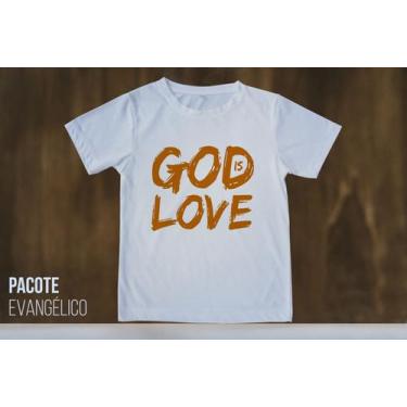 Imagem de Blusa T-shirt Camiseta Feminina Estampada -Evangelica- Várias Estampas