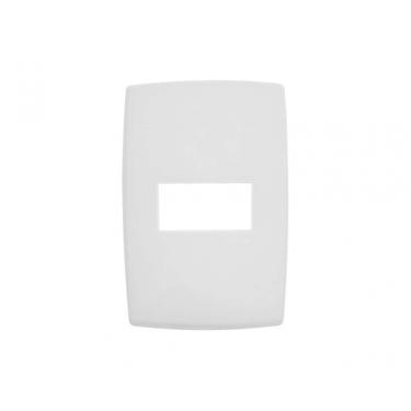 Imagem de Pial Plus Modulo Placa 1 Posto Horiz 4X2 618505