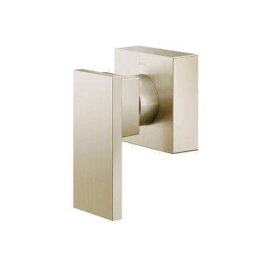 Imagem de Acabamento Para Registro Docol New Edge 925744 Docolbase 1/2", 3/4" E 1" Níquel Escovado