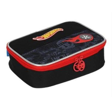 Imagem de Estojo Box 100 Pens Hot Wheels Luxcel Original-Masculino