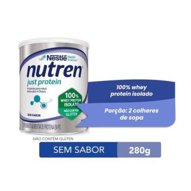 Imagem de Suplemento Alimentar Nutren Just Protein 280g