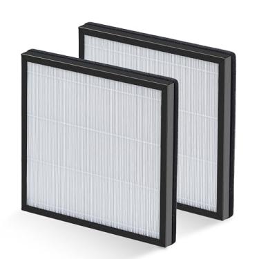 Imagem de Filtro de substituição para purificador de ar OEM XenonLab HAP605 e FreAire HAP607, filtro de ar eficiente 3 em 1 HAP607 com carvão ativado para substituição de filtro XenonLab Hap 605, pacote com 2