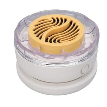 Imagem de Fockety Máquina de Limpeza de Frutas e Vegetais, Lavadora de Frutas e Vegetais Sem Fio Portátil Recarregável USB Com Tecnologia de Purificação de íons OH, para Limpeza de Carne Arroz