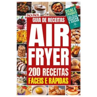 Imagem de LIVRO Faça Fácil - 200 Receitas com Air Fryer