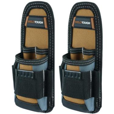 Imagem de Bolsa de ferramentas MELOTOUGH Small Utility Belt Clip, pacote com 2