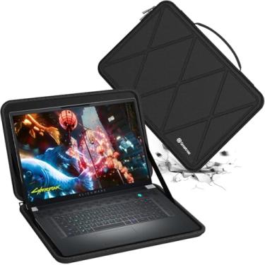 Imagem de Smatree Capa protetora rígida de EVA compatível com laptop gamer Dell Alienware x14 R2 de 14,5 polegadas, para laptop gamer Acer Predator Helios NEO 14 de 14,5 polegadas, capa Acer Nitro 14 de 14,5