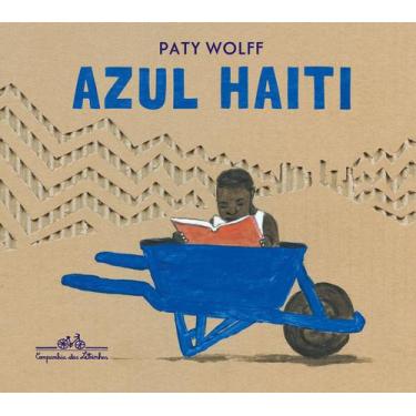 Imagem de Livro - Azul Haiti