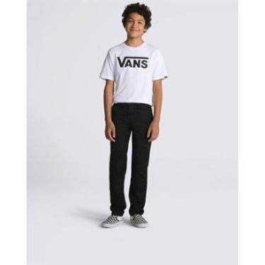 Imagem de Calça Infantil Vanss Authentic Chino Black-Masculino