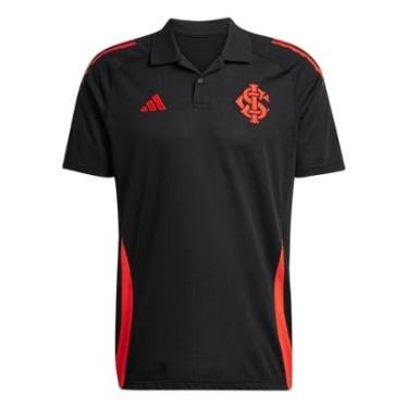 Imagem de Camisa Polo Adidas Internacional JE4176 Masculina-Masculino