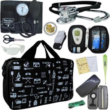 Imagem de Kit Enfermagem Premium Pamed Completo Medicina Profissional - Love Sau