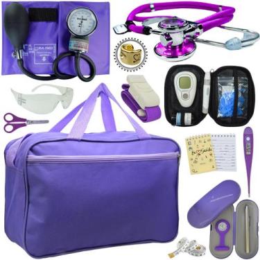 Imagem de Kit Enfermagem Premium Pamed Completo Medicina Profissional - Love Sau