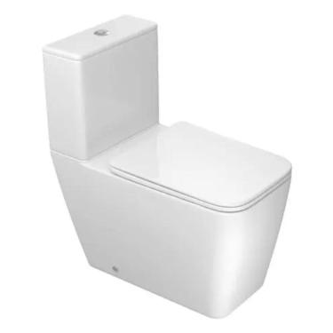 Imagem de Bacia com Caixa Acoplada Deca Slim Clean KP.8520.17 Branco