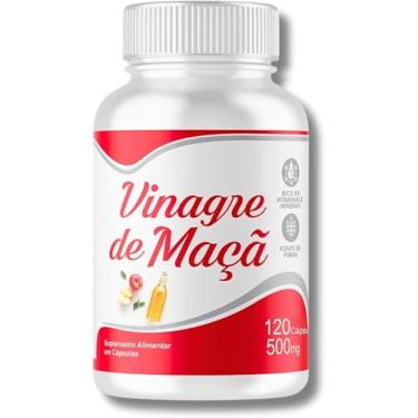 Imagem de Vinagre de Maçã Puro 120 Cápsulas 500mg