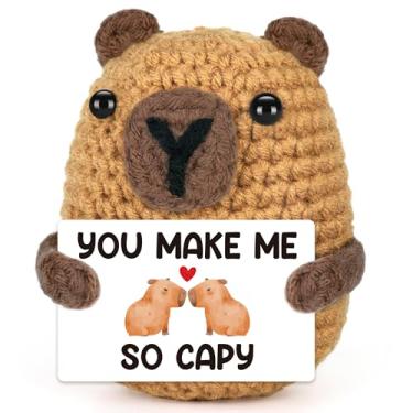 Imagem de Mini capivara, presentes de aniversário de Natal para namorado, namorada, aniversário, meias de Natal, presentes para marido, esposa, Dia dos Namorados, presente romântico para ele, presente de