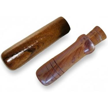 Imagem de Apito De Madeira Marrecao modelo 33 + Apito Capivara