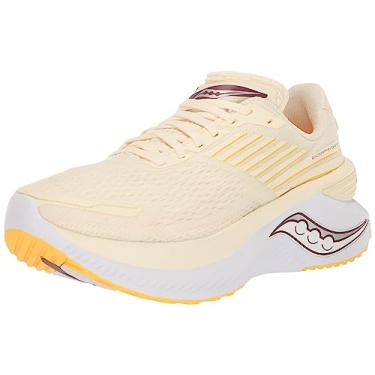 Imagem de Saucony Tênis de corrida feminino Endorphin Shift 3, Brilho/pôr do sol, 36