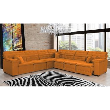 Imagem de Sofá de Canto Magno 3,32x3,32m Terra