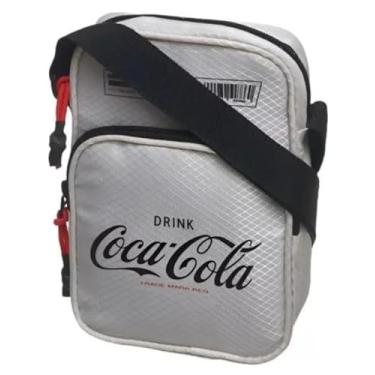 Imagem de Bolsa Transversal Tokyo Coca Cola