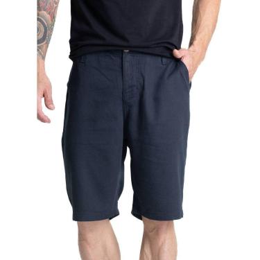 Imagem de Bermuda Linho Sawary - 281161 - Azul escuro 48-Masculino
