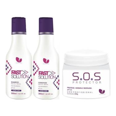 Imagem de Kit Hidratação Profunda Capilar 3 Passos - Manga Rosa