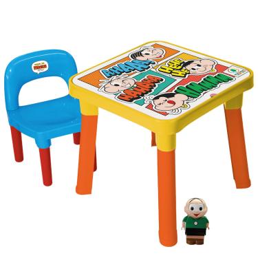 Imagem de Mesa e Cadeira - Turma da Monica MONTE LIBANO