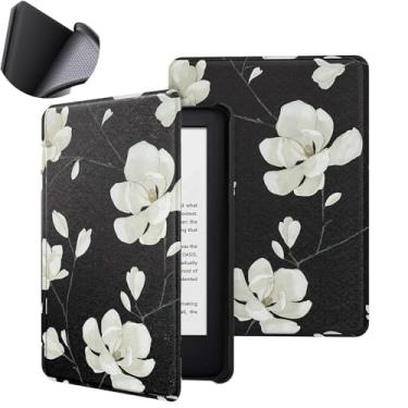 Imagem de Yzlvigrous Capa para Kindle Paperwhite 12th/Colorsoft Signature Edition 1ª Geração 2024, Tampa com Sono/desperta Automático, TPU Macio de 7 Polegadas, Modelo: SA59CP/SA568B/SA569P
