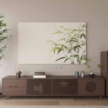 Imagem de Capa de TV elástica com tudo incluído, protetor de tela de TV colorido à prova de poeira, protetor de móveis domésticos e eletrodomésticos, para sistemas de cinema em família, tipo 07||70-75 polegadas