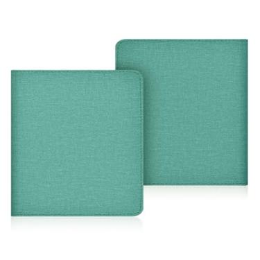 Imagem de Yzlvigrous Capa de Suporte para 7 Polegadas Kindle Oasis 9th/10th Gen 2017/2019, Modelo: CW24WI/S8IN4O, Cubra com Sono Automático/Wake Hand Held